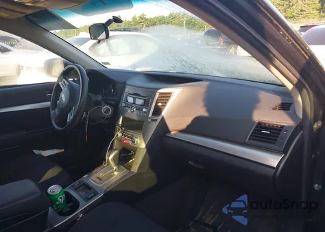 2012 Subaru Outback 2.5I z USA, uszkodzony, nr VIN 4S4BRBACXC3203561